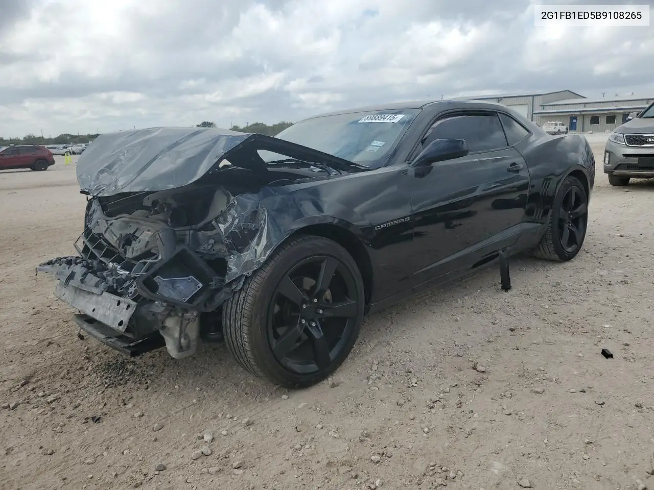 2G1FB1ED5B9108265 2011 Chevrolet Camaro Lt