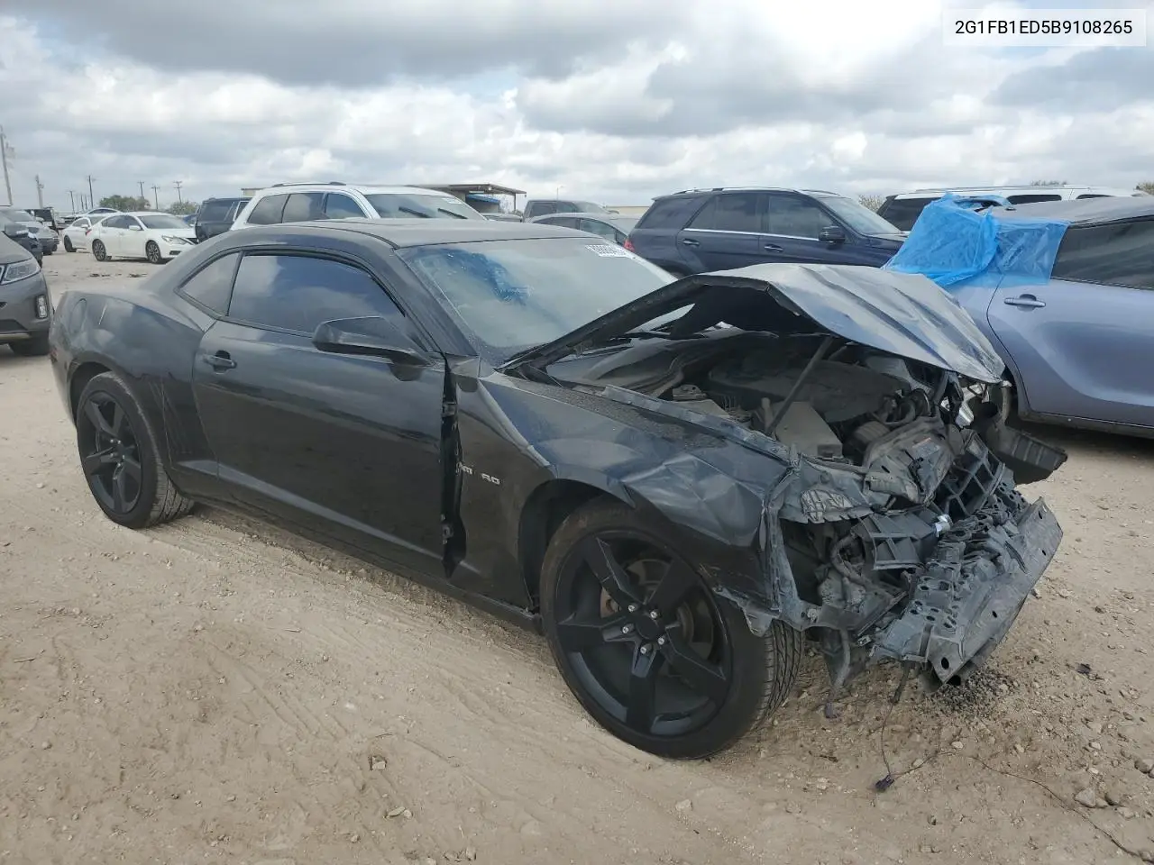2G1FB1ED5B9108265 2011 Chevrolet Camaro Lt