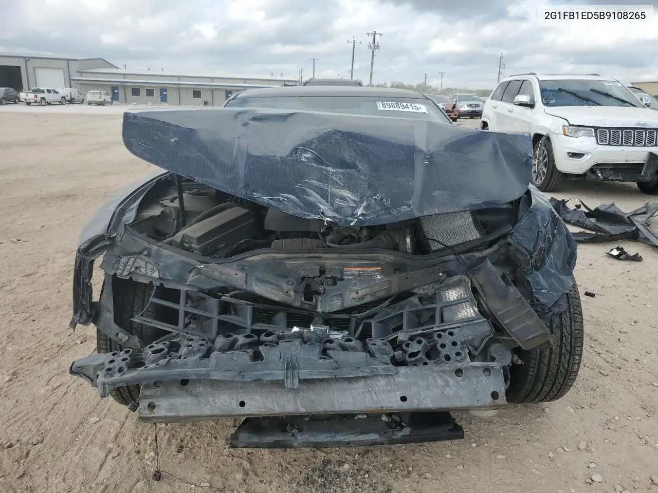 2G1FB1ED5B9108265 2011 Chevrolet Camaro Lt