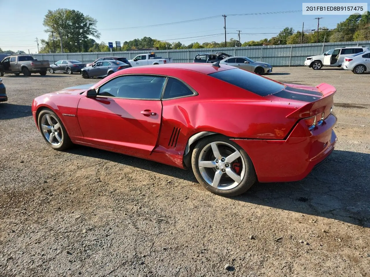 2G1FB1ED8B9157475 2011 Chevrolet Camaro Lt