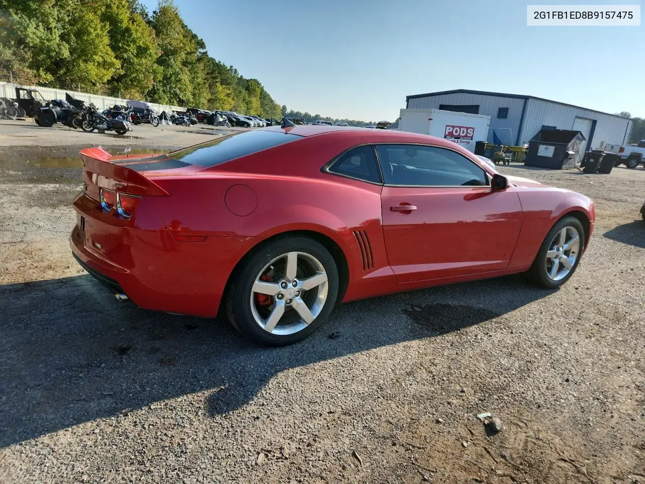 2G1FB1ED8B9157475 2011 Chevrolet Camaro Lt