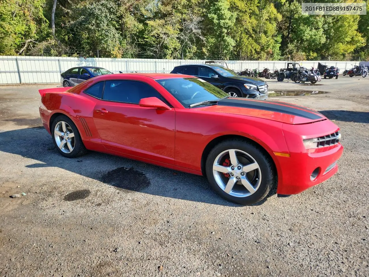 2G1FB1ED8B9157475 2011 Chevrolet Camaro Lt