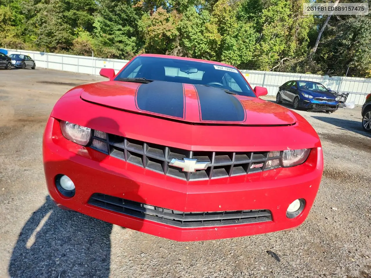 2G1FB1ED8B9157475 2011 Chevrolet Camaro Lt