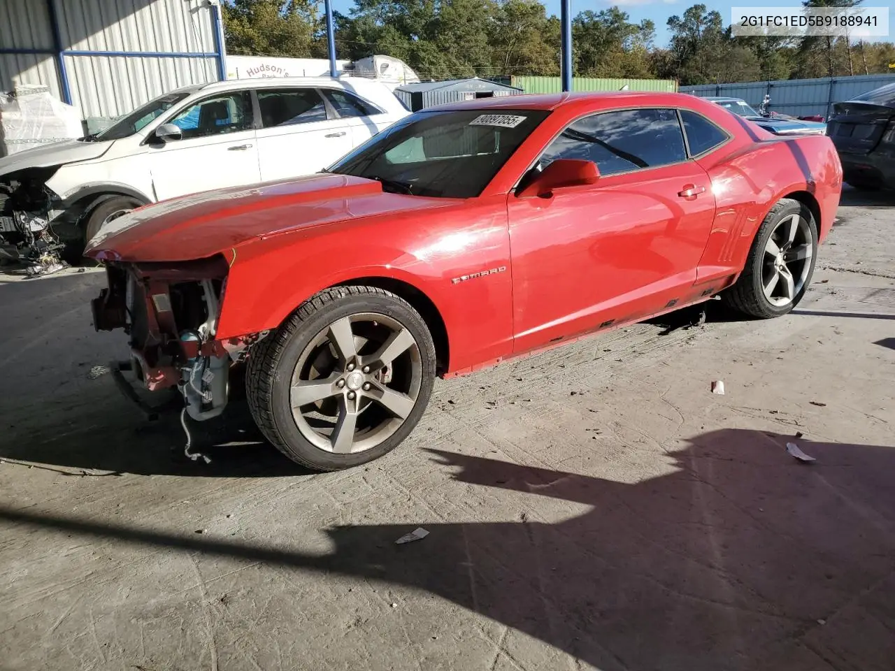 2G1FC1ED5B9188941 2011 Chevrolet Camaro Lt