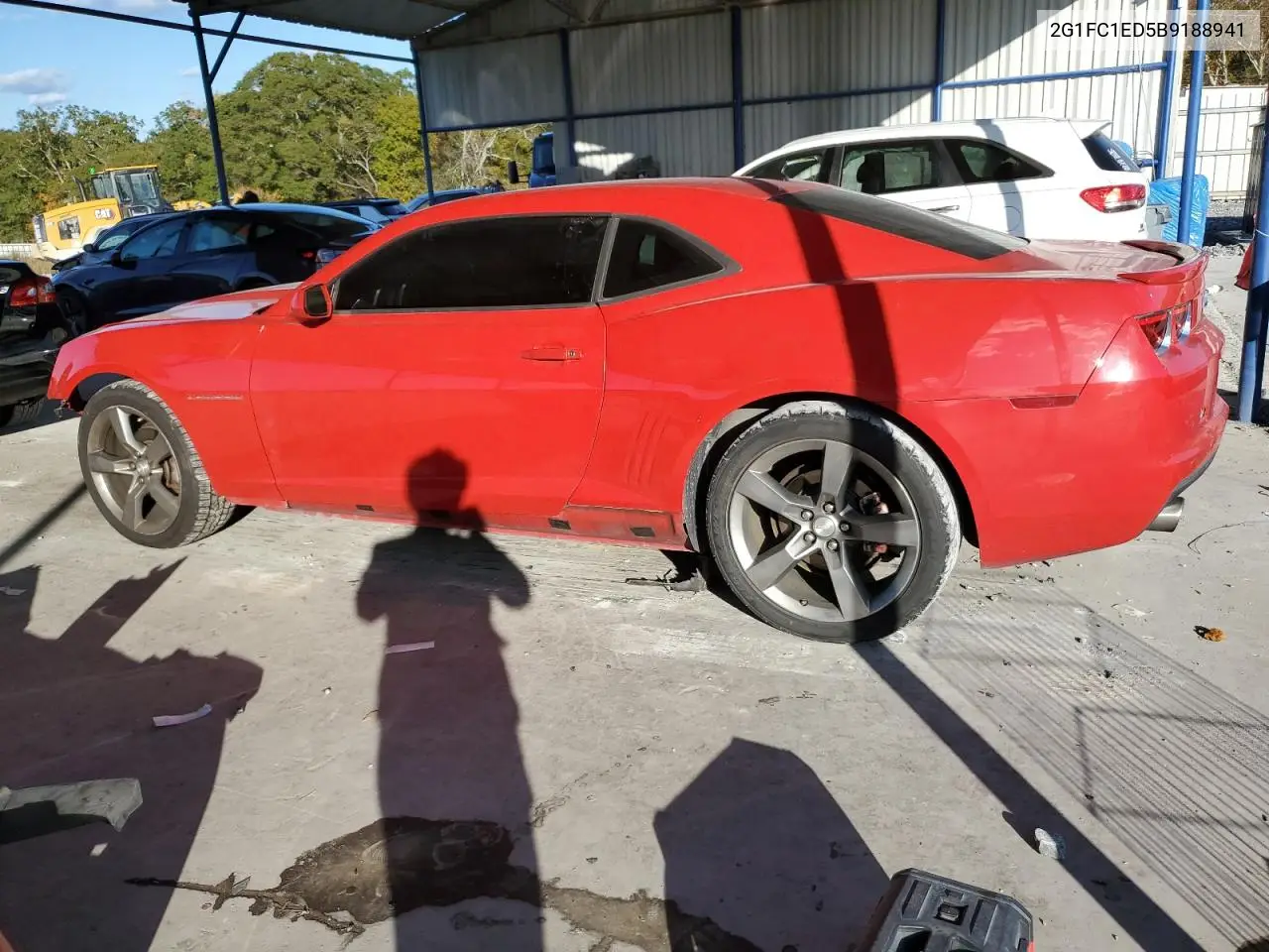 2G1FC1ED5B9188941 2011 Chevrolet Camaro Lt