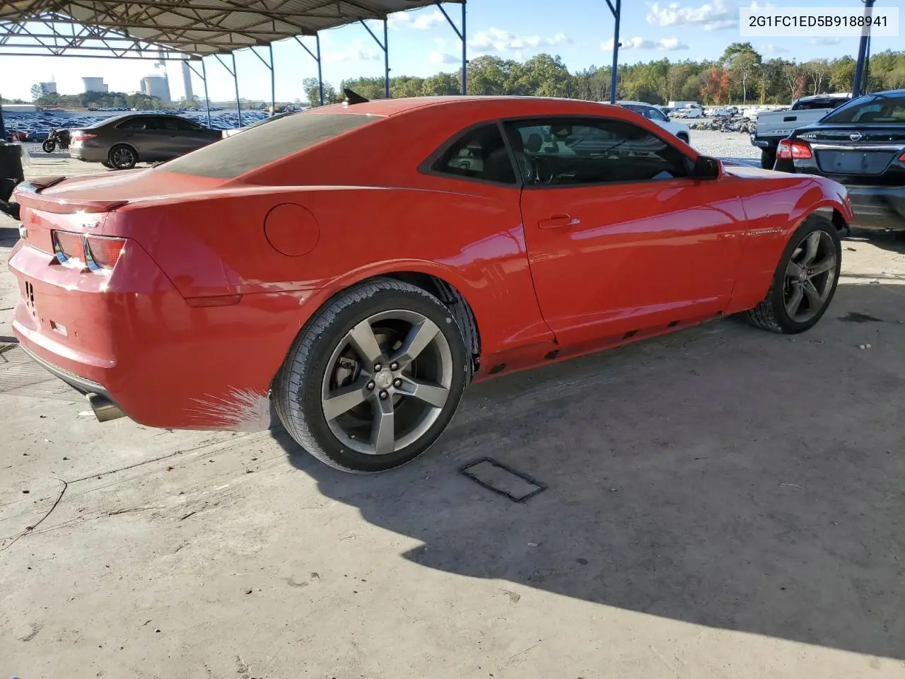 2G1FC1ED5B9188941 2011 Chevrolet Camaro Lt