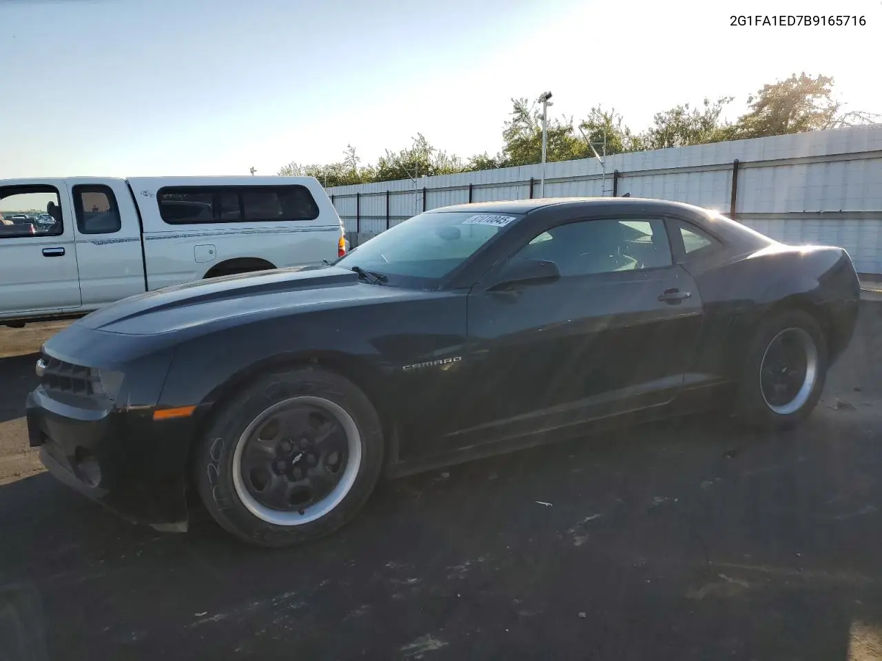2G1FA1ED7B9165716 2011 Chevrolet Camaro Ls
