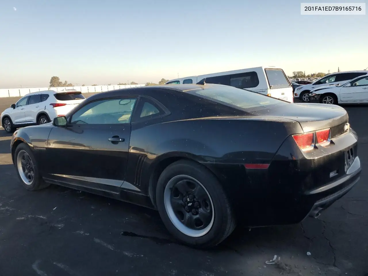 2G1FA1ED7B9165716 2011 Chevrolet Camaro Ls