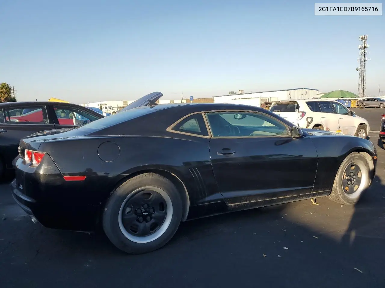 2G1FA1ED7B9165716 2011 Chevrolet Camaro Ls