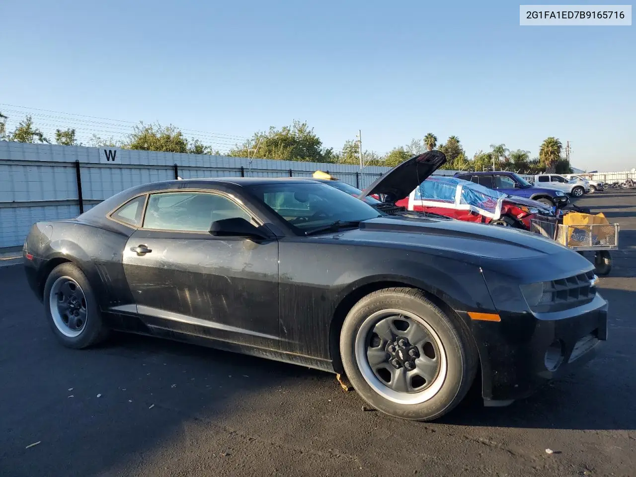 2G1FA1ED7B9165716 2011 Chevrolet Camaro Ls
