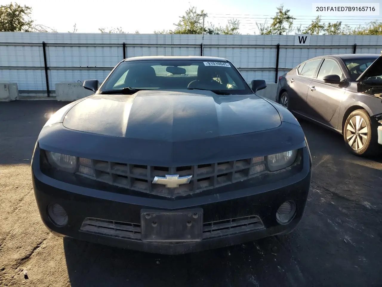 2G1FA1ED7B9165716 2011 Chevrolet Camaro Ls