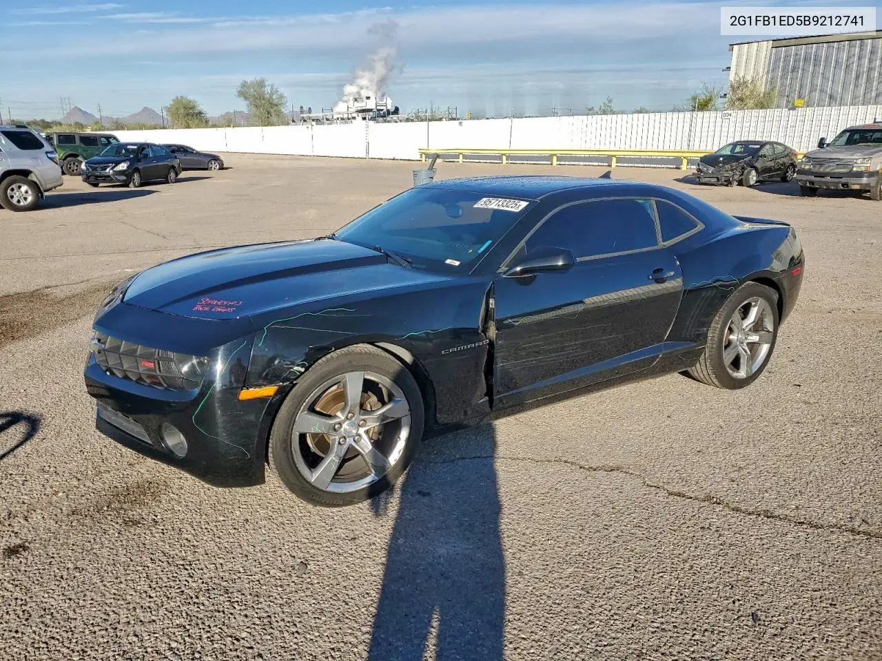 2G1FB1ED5B9212741 2011 Chevrolet Camaro Lt