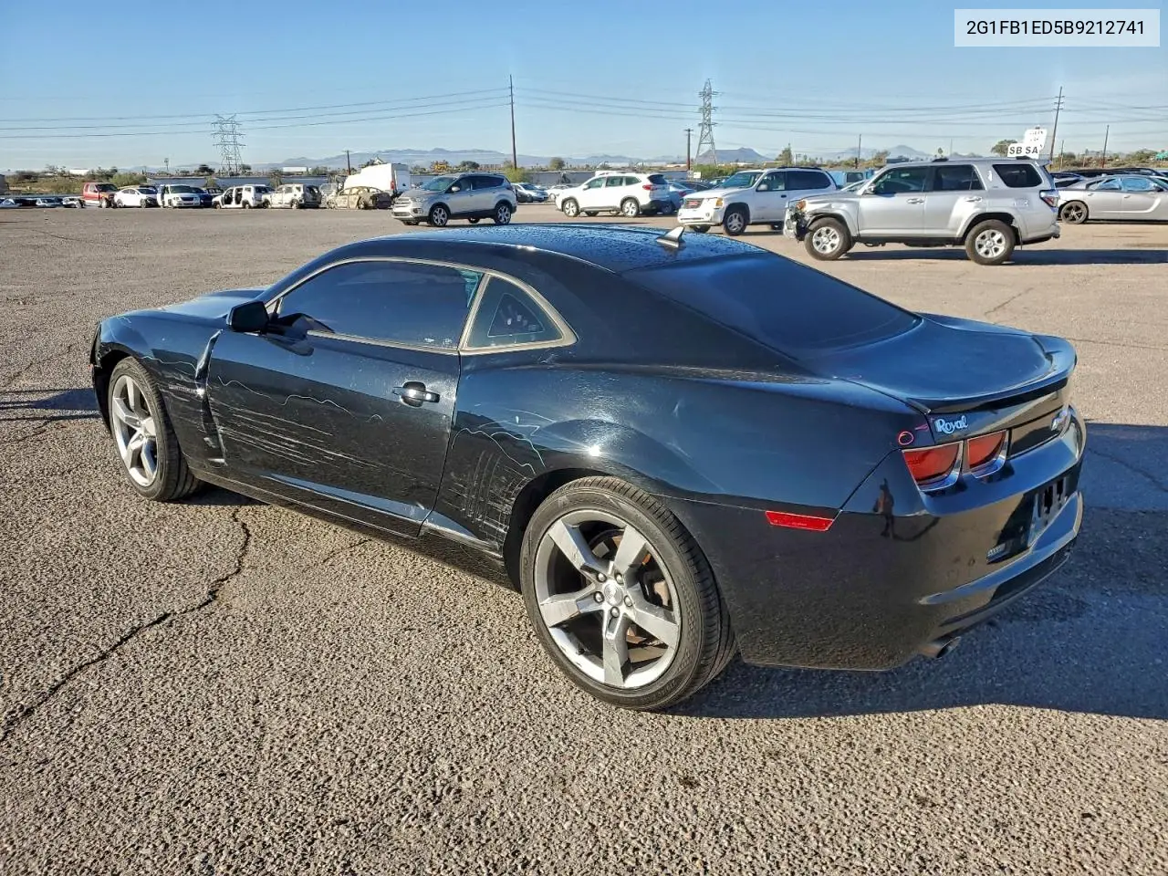 2G1FB1ED5B9212741 2011 Chevrolet Camaro Lt