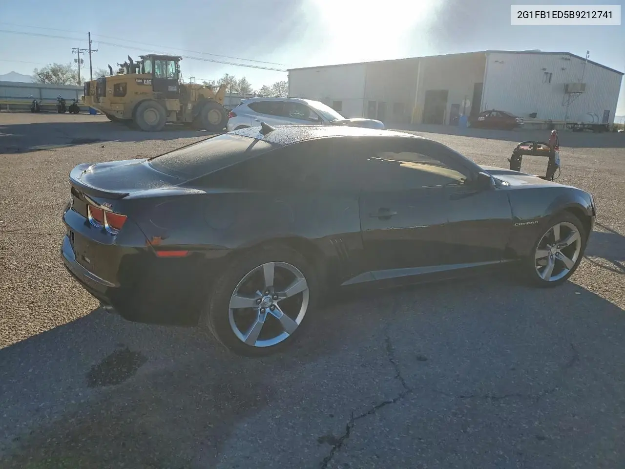 2G1FB1ED5B9212741 2011 Chevrolet Camaro Lt