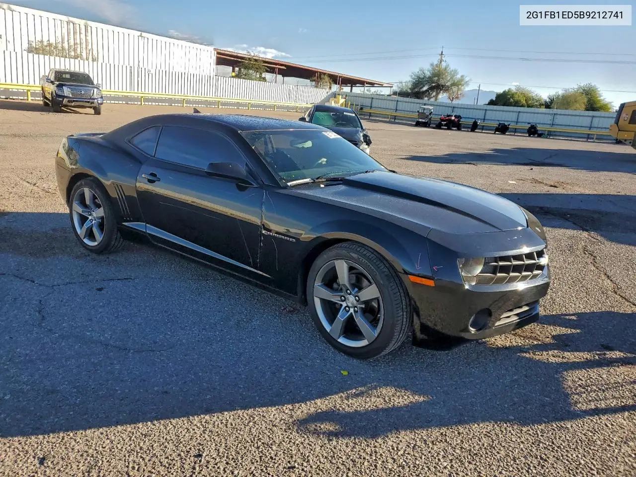 2G1FB1ED5B9212741 2011 Chevrolet Camaro Lt
