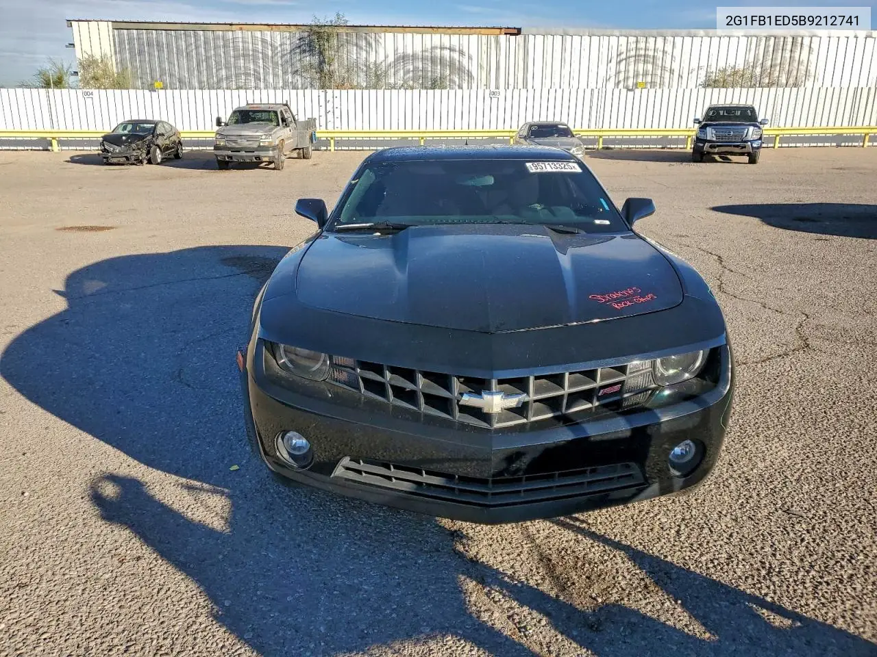 2G1FB1ED5B9212741 2011 Chevrolet Camaro Lt