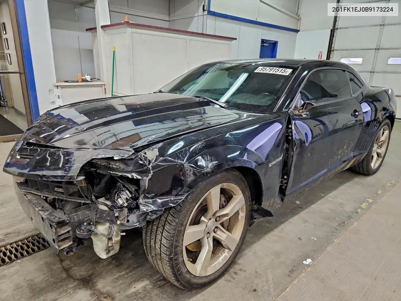 2G1FK1EJ0B9173224 2011 Chevrolet Camaro 2Ss