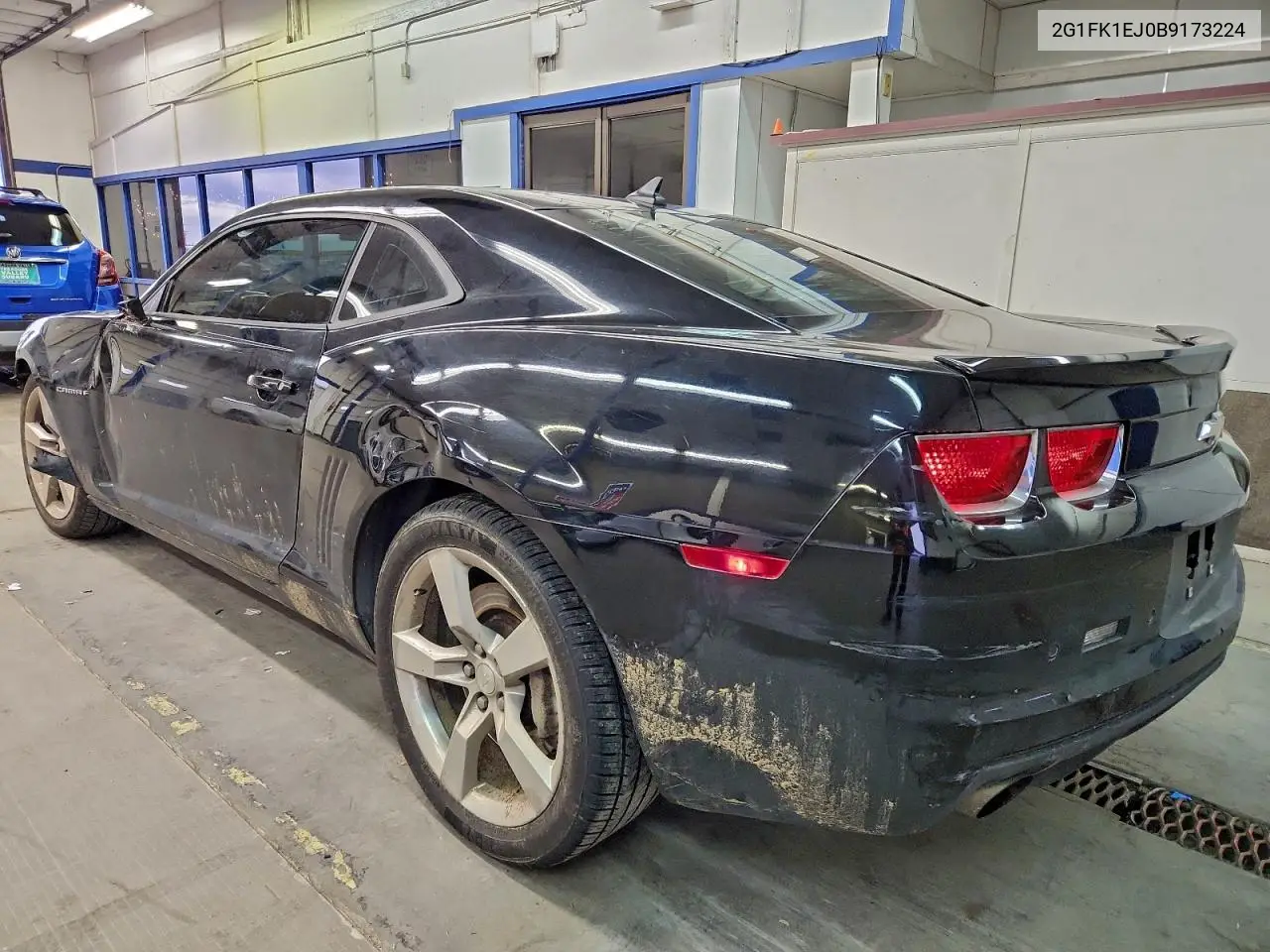 2G1FK1EJ0B9173224 2011 Chevrolet Camaro 2Ss