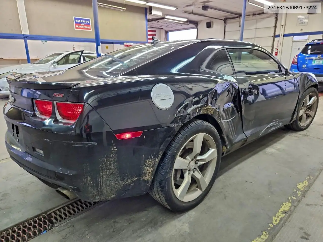 2G1FK1EJ0B9173224 2011 Chevrolet Camaro 2Ss