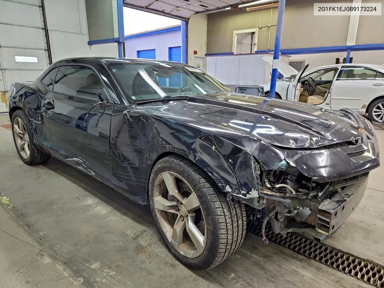 2G1FK1EJ0B9173224 2011 Chevrolet Camaro 2Ss