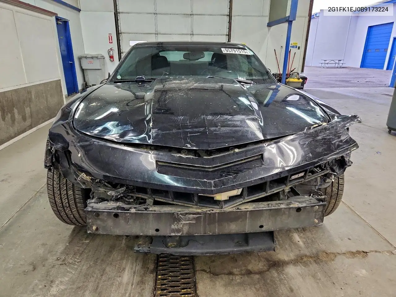 2G1FK1EJ0B9173224 2011 Chevrolet Camaro 2Ss
