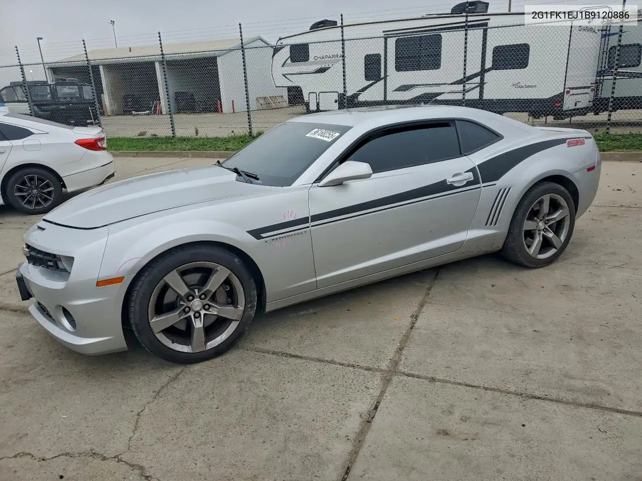 2G1FK1EJ1B9120886 2011 Chevrolet Camaro 2Ss