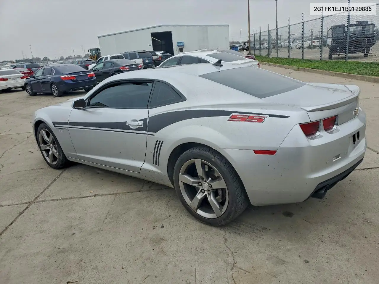 2G1FK1EJ1B9120886 2011 Chevrolet Camaro 2Ss