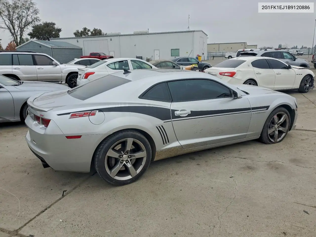 2G1FK1EJ1B9120886 2011 Chevrolet Camaro 2Ss