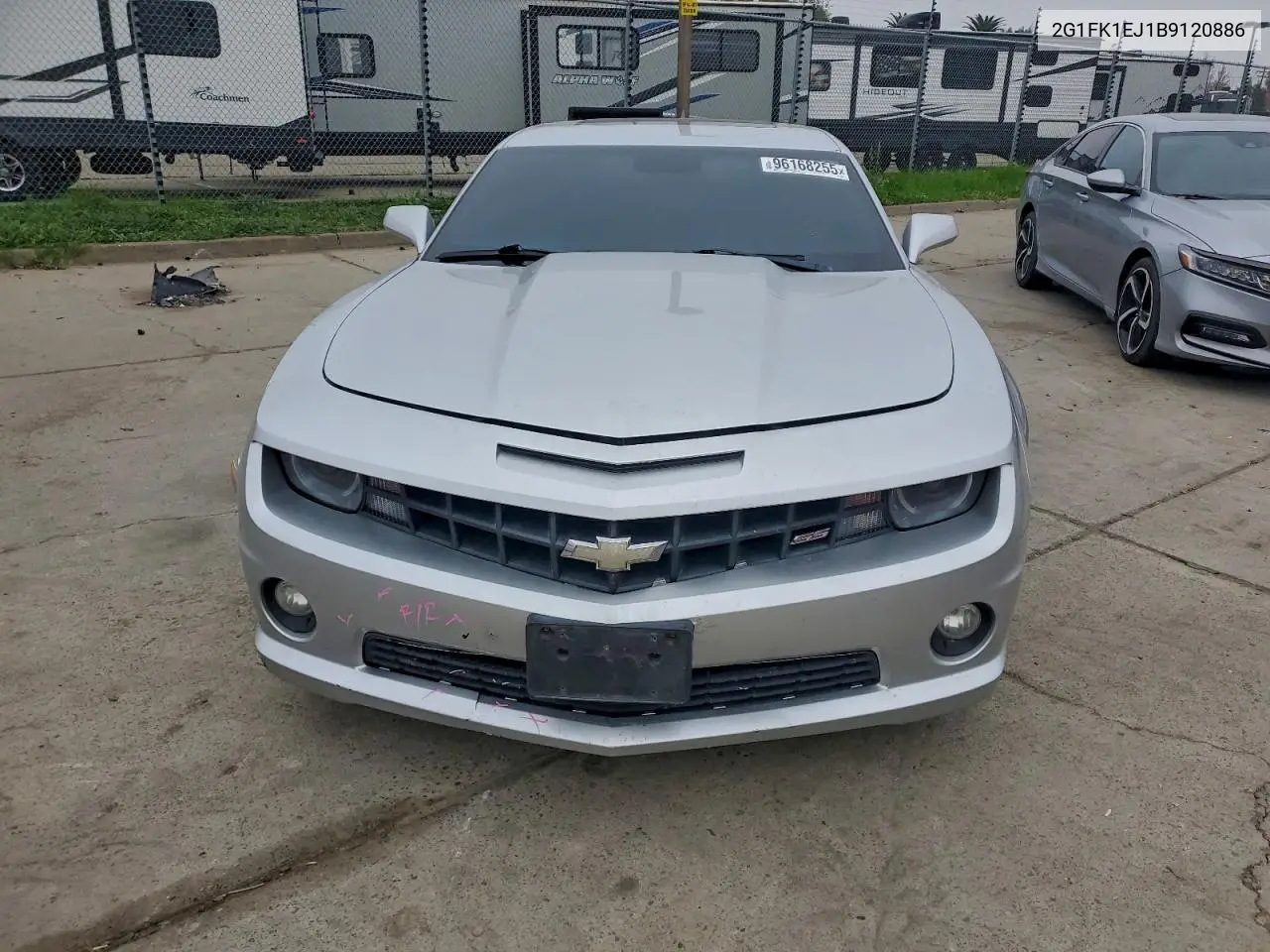 2G1FK1EJ1B9120886 2011 Chevrolet Camaro 2Ss