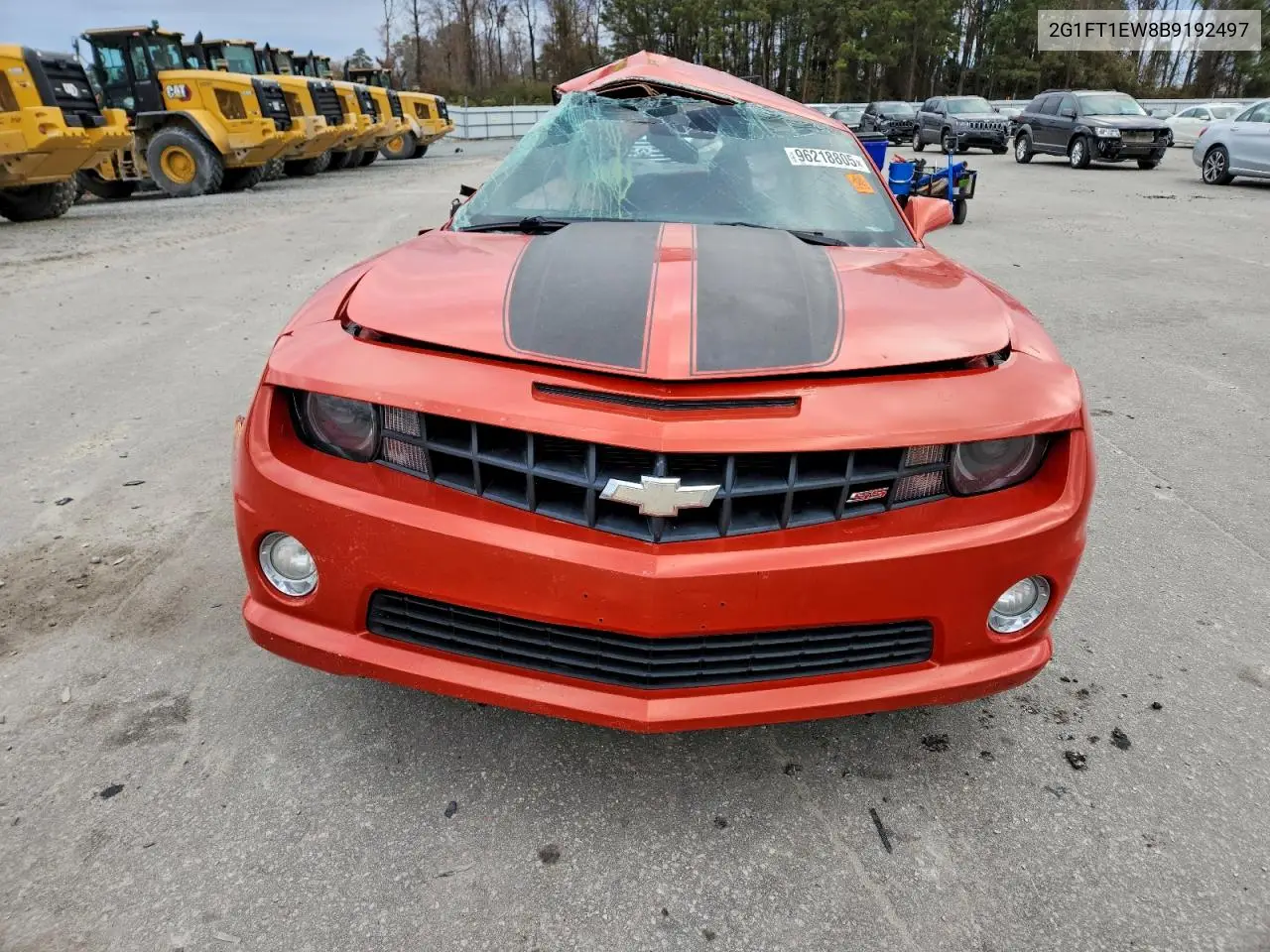 2G1FT1EW8B9192497 2011 Chevrolet Camaro 2Ss
