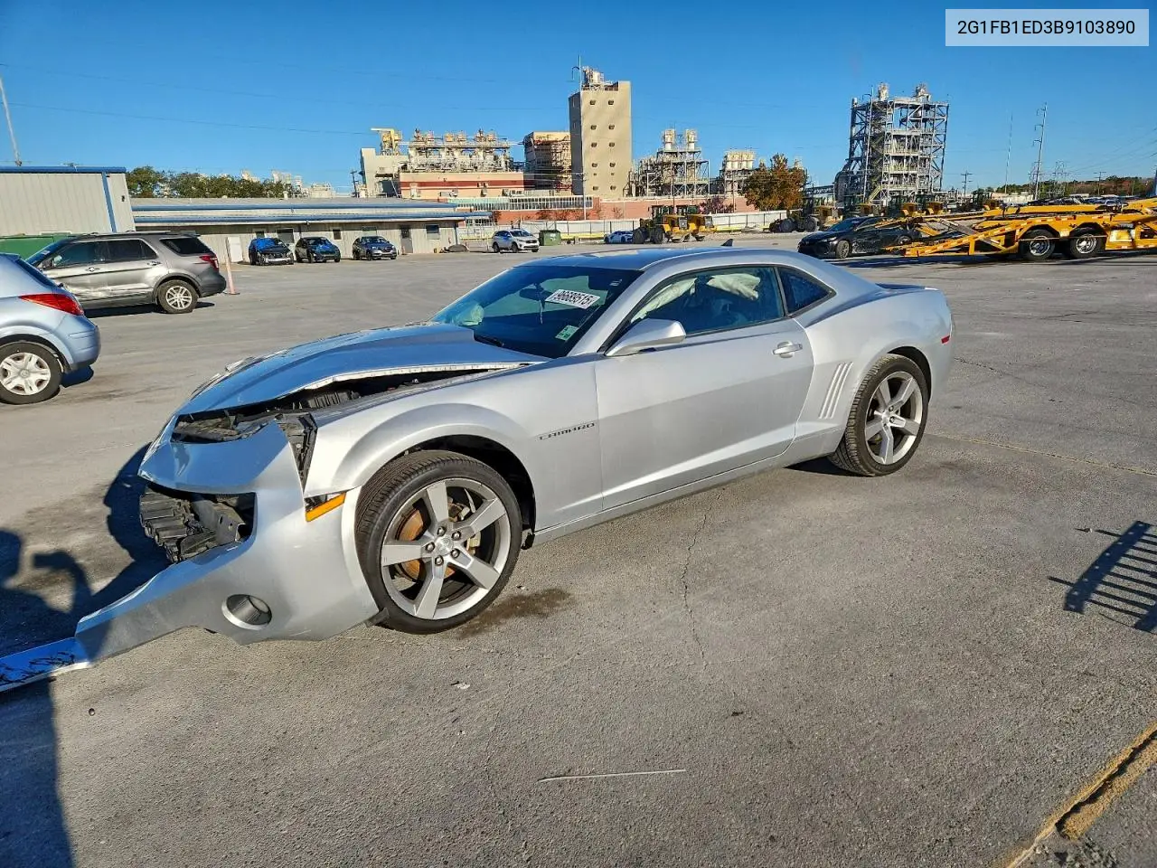 2G1FB1ED3B9103890 2011 Chevrolet Camaro Lt