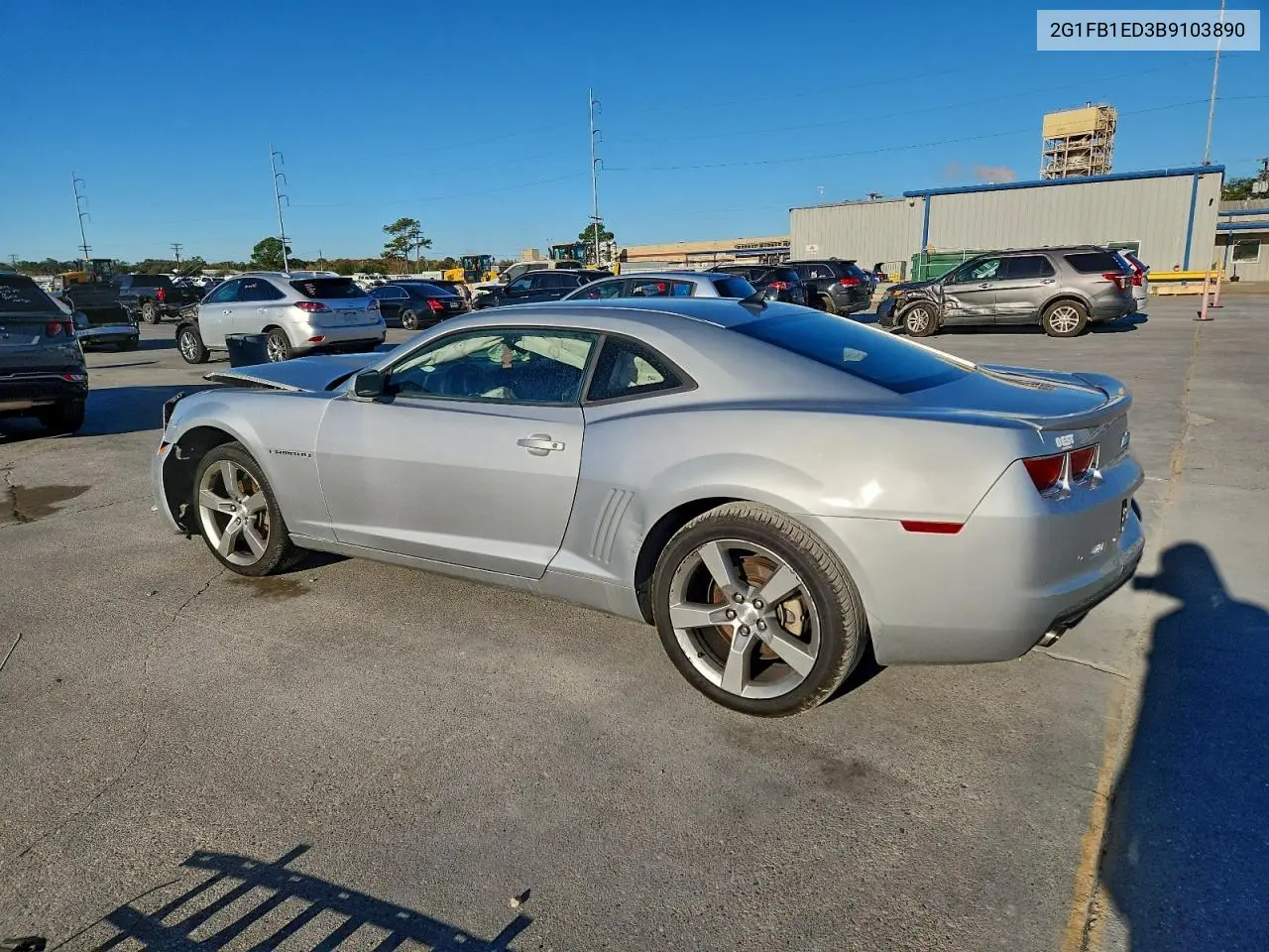 2G1FB1ED3B9103890 2011 Chevrolet Camaro Lt