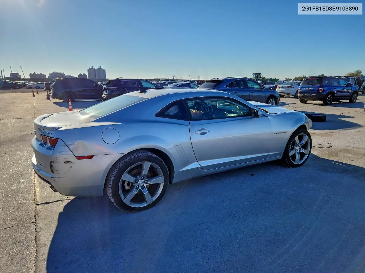 2G1FB1ED3B9103890 2011 Chevrolet Camaro Lt