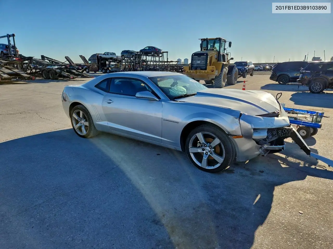 2G1FB1ED3B9103890 2011 Chevrolet Camaro Lt