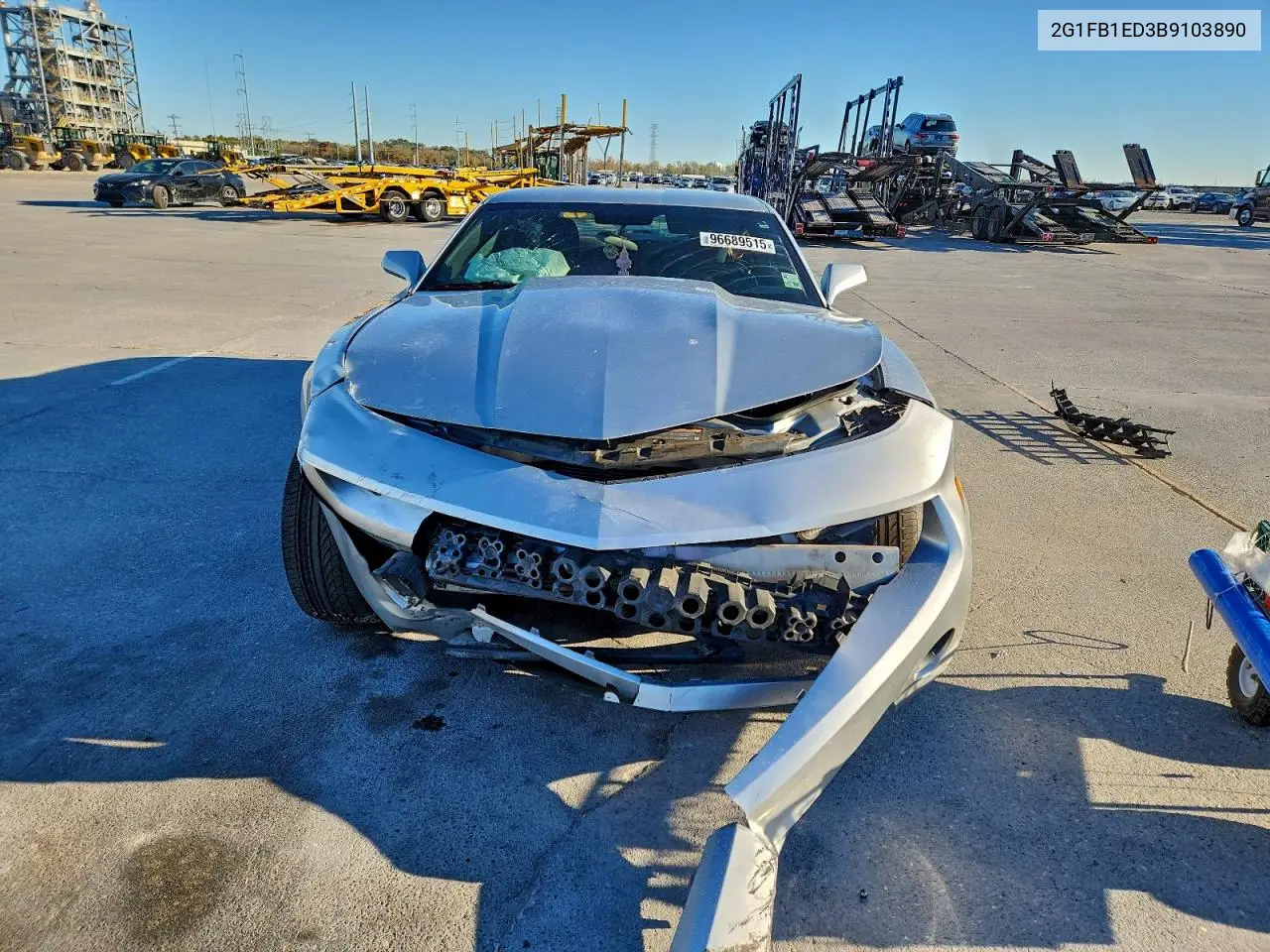 2G1FB1ED3B9103890 2011 Chevrolet Camaro Lt