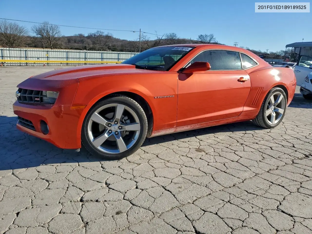 2G1FG1ED1B9189525 2011 Chevrolet Camaro Lt