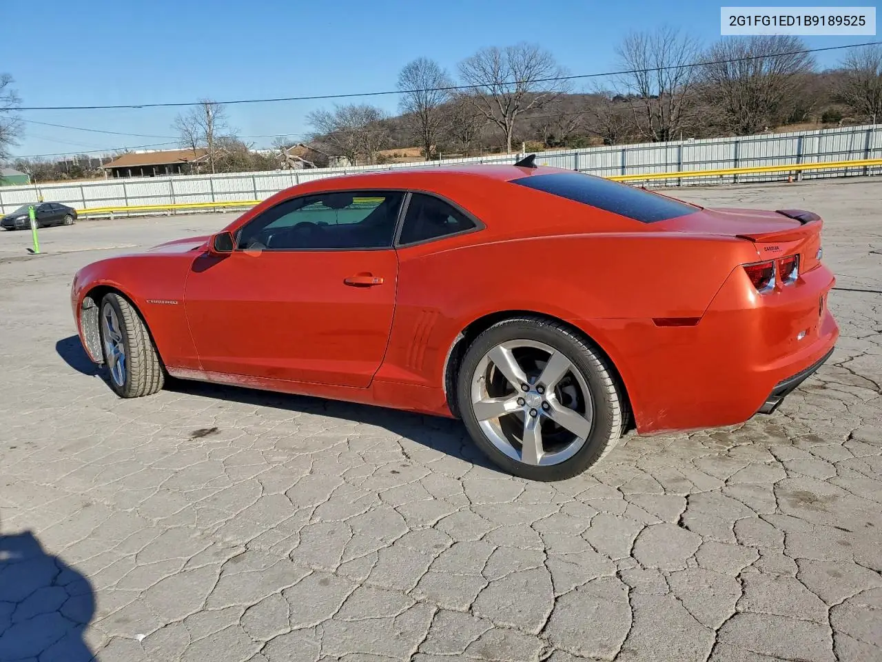 2G1FG1ED1B9189525 2011 Chevrolet Camaro Lt