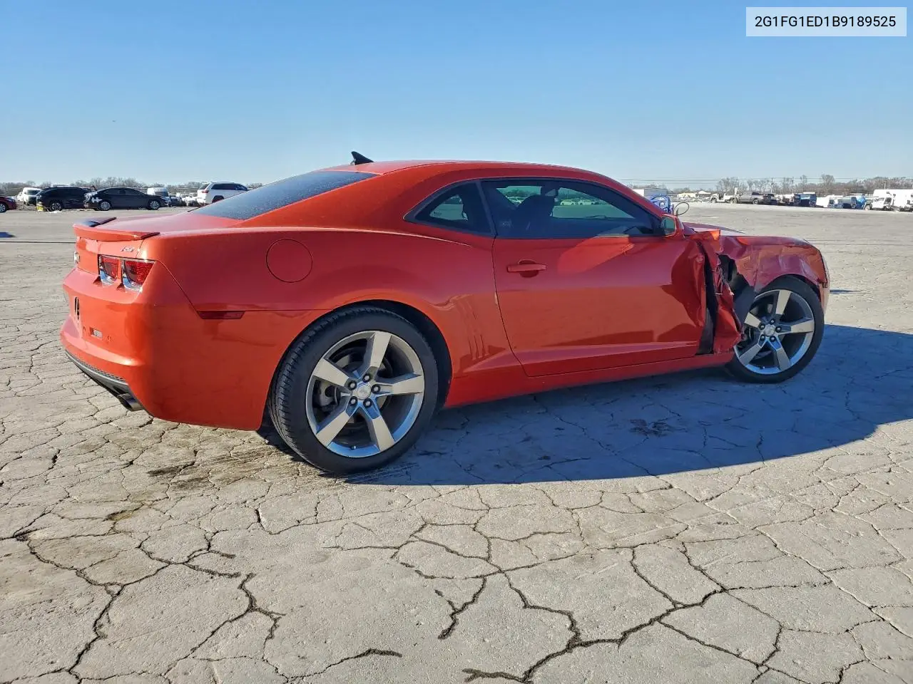 2G1FG1ED1B9189525 2011 Chevrolet Camaro Lt