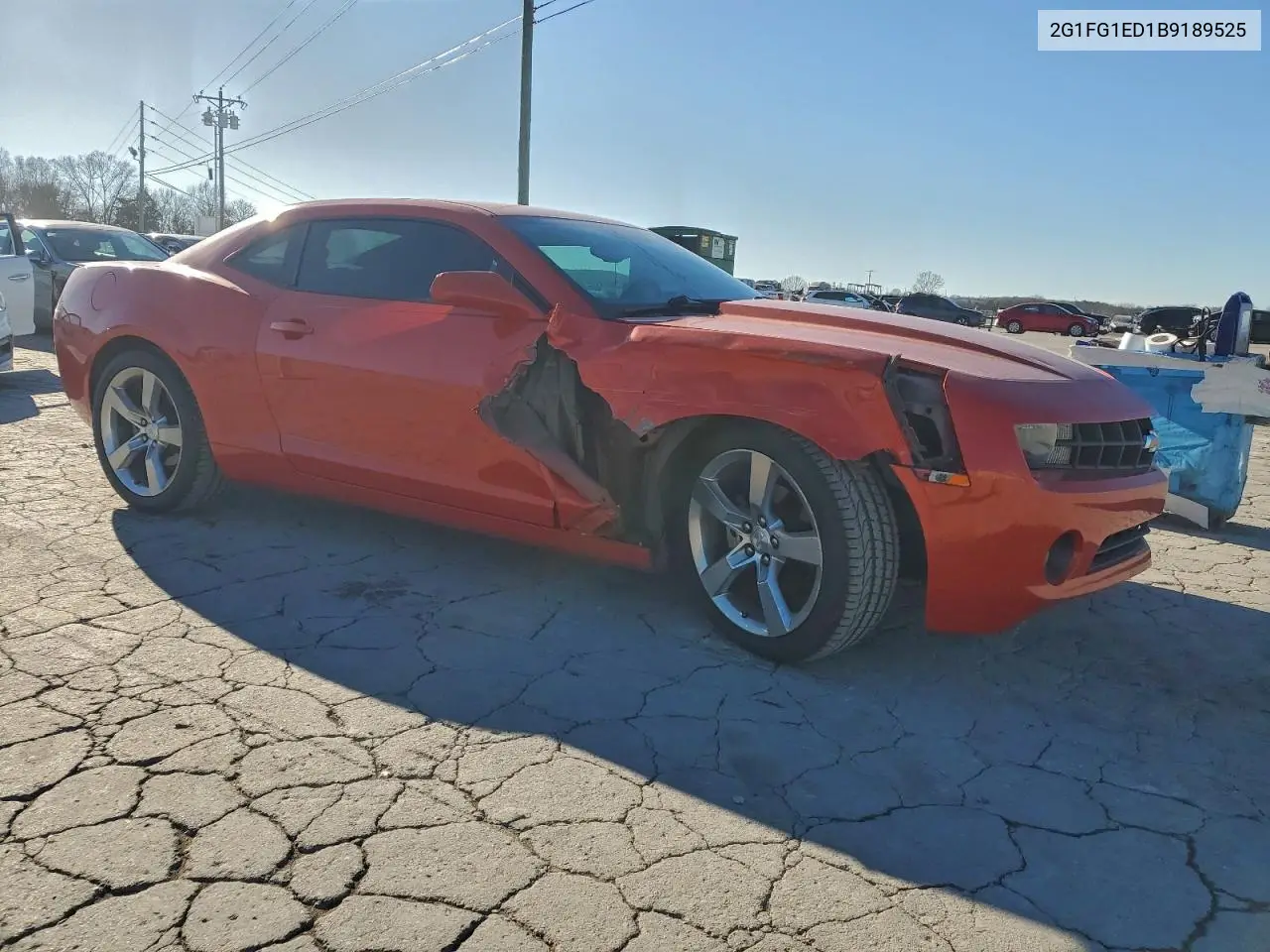 2G1FG1ED1B9189525 2011 Chevrolet Camaro Lt