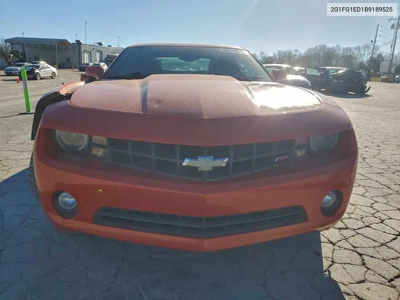 2G1FG1ED1B9189525 2011 Chevrolet Camaro Lt