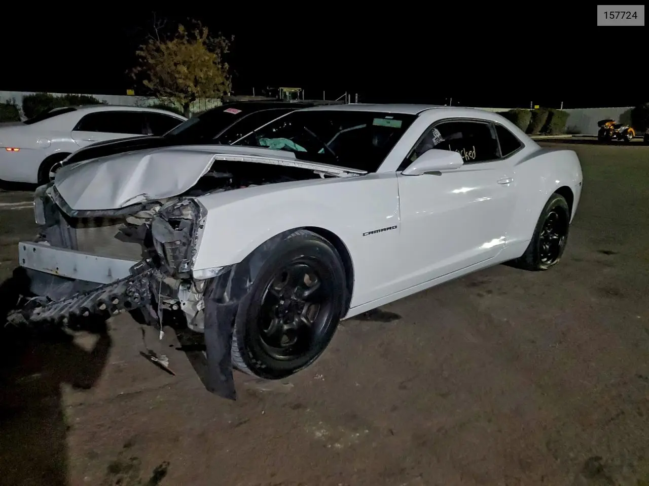 157724 2011 Chevrolet Camaro Ls