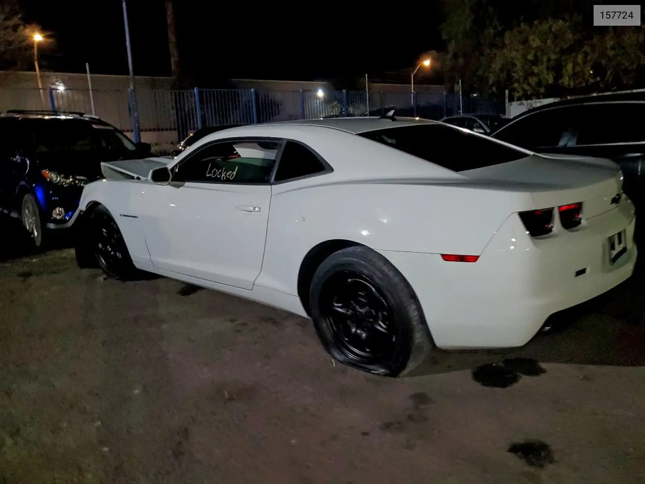 157724 2011 Chevrolet Camaro Ls