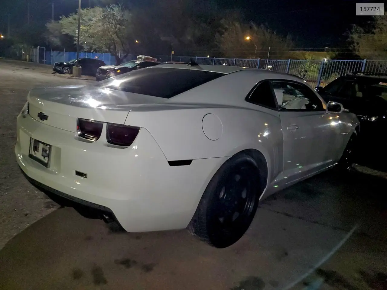 157724 2011 Chevrolet Camaro Ls