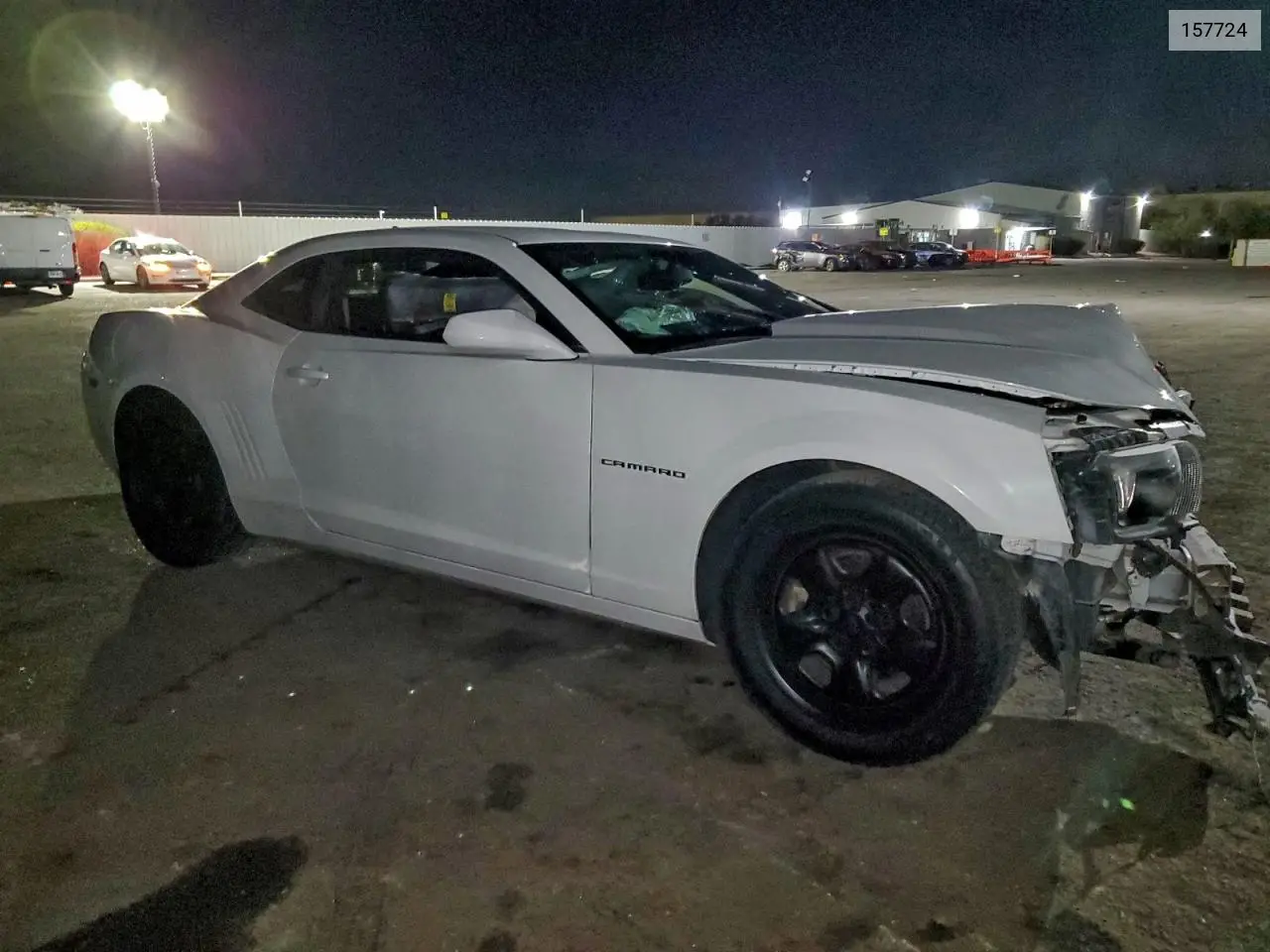 157724 2011 Chevrolet Camaro Ls