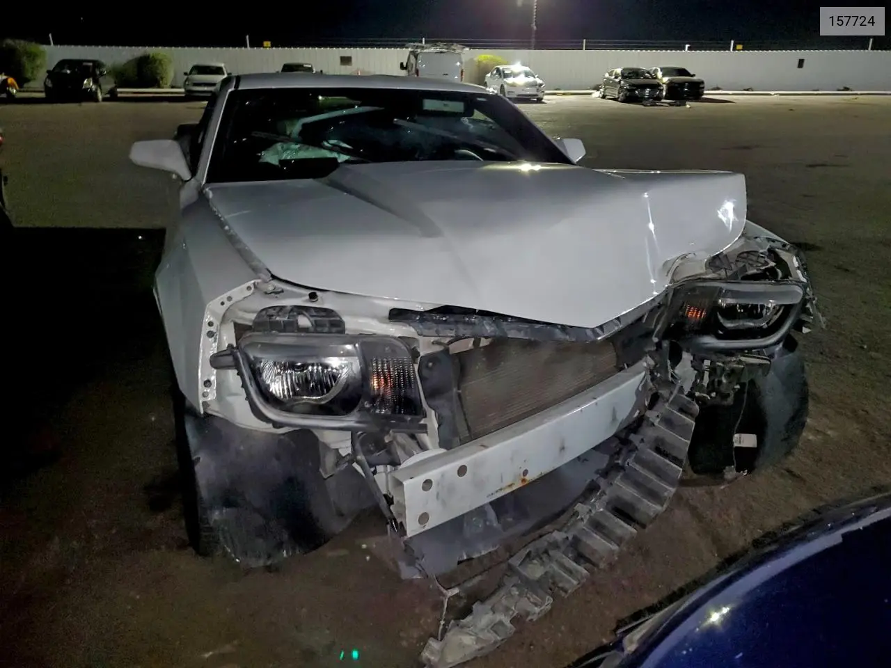 157724 2011 Chevrolet Camaro Ls