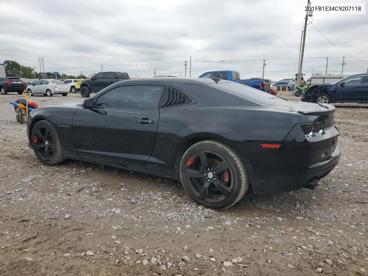 2012 Chevrolet Camaro Lt VIN: 2G1FB1E34C9207118 Lot: 72384784