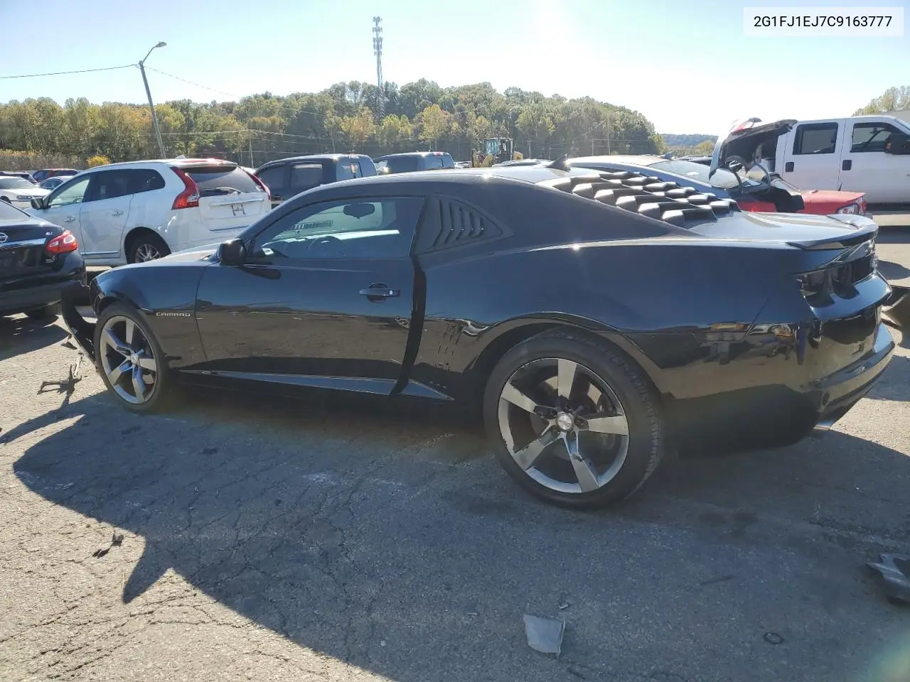 2G1FJ1EJ7C9163777 2012 Chevrolet Camaro Ss