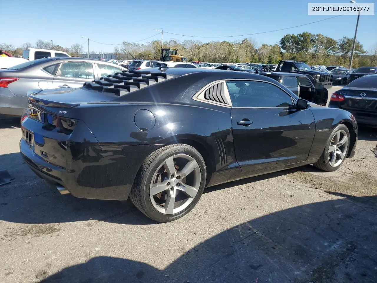 2G1FJ1EJ7C9163777 2012 Chevrolet Camaro Ss