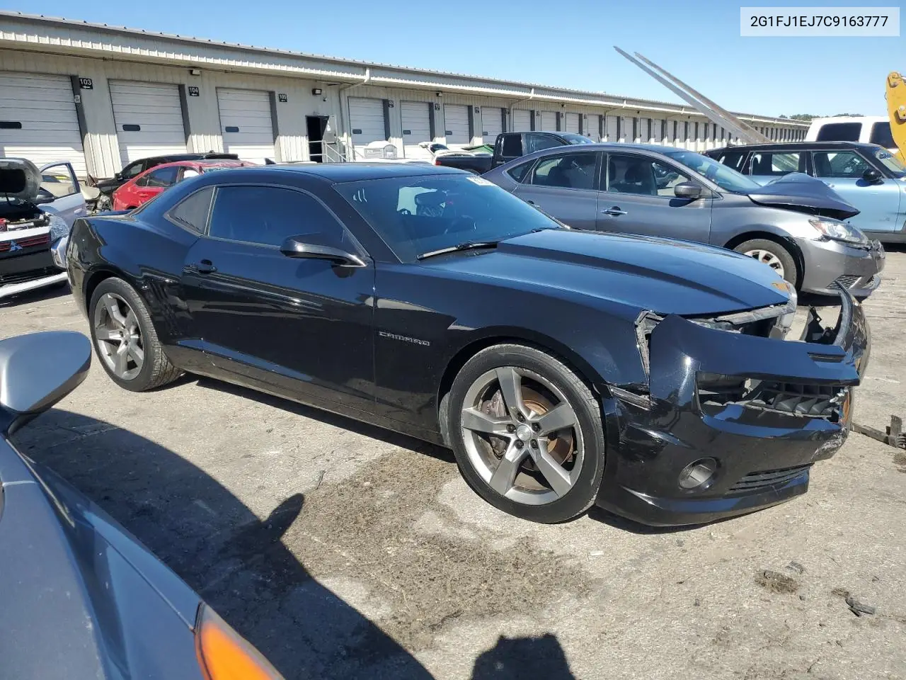 2G1FJ1EJ7C9163777 2012 Chevrolet Camaro Ss