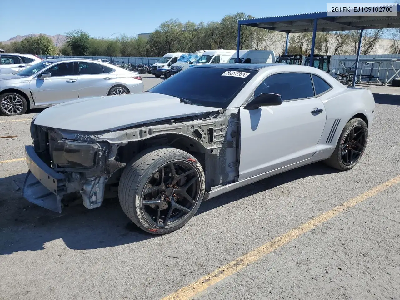 2G1FK1EJ1C9102700 2012 Chevrolet Camaro 2Ss